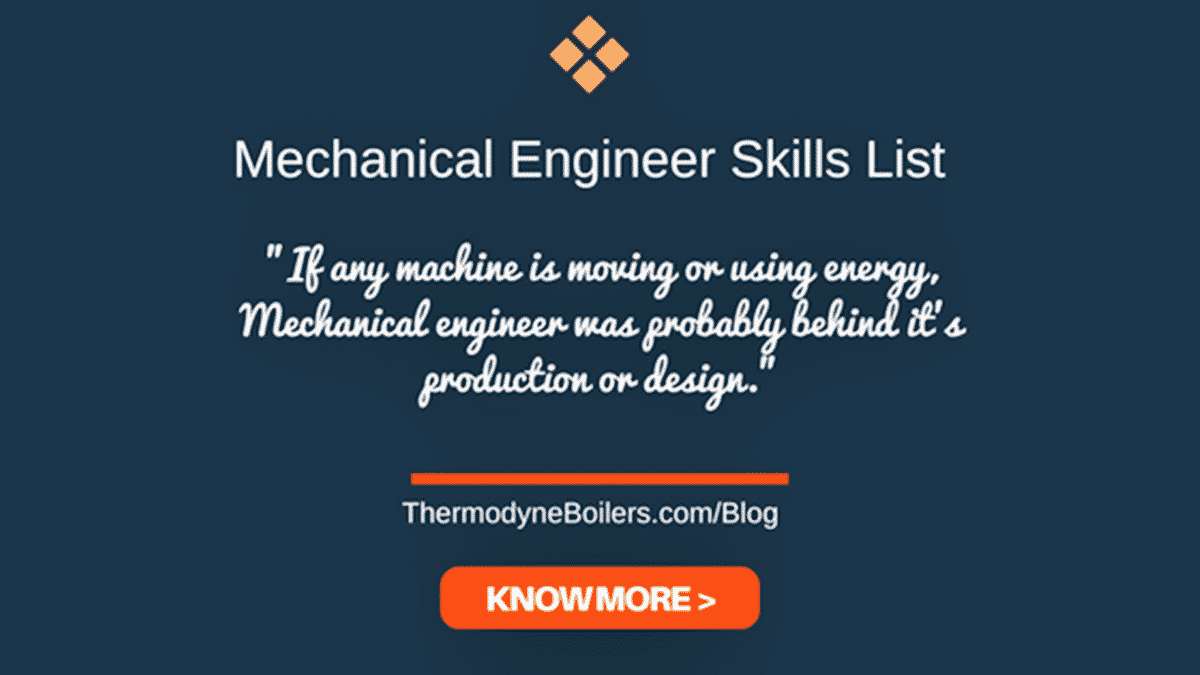 Mechanical Engineer Skills to Be Good Engineer | Soft ...