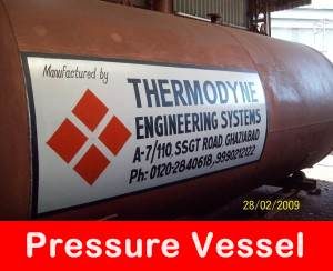 Boiler Pressure Vessel