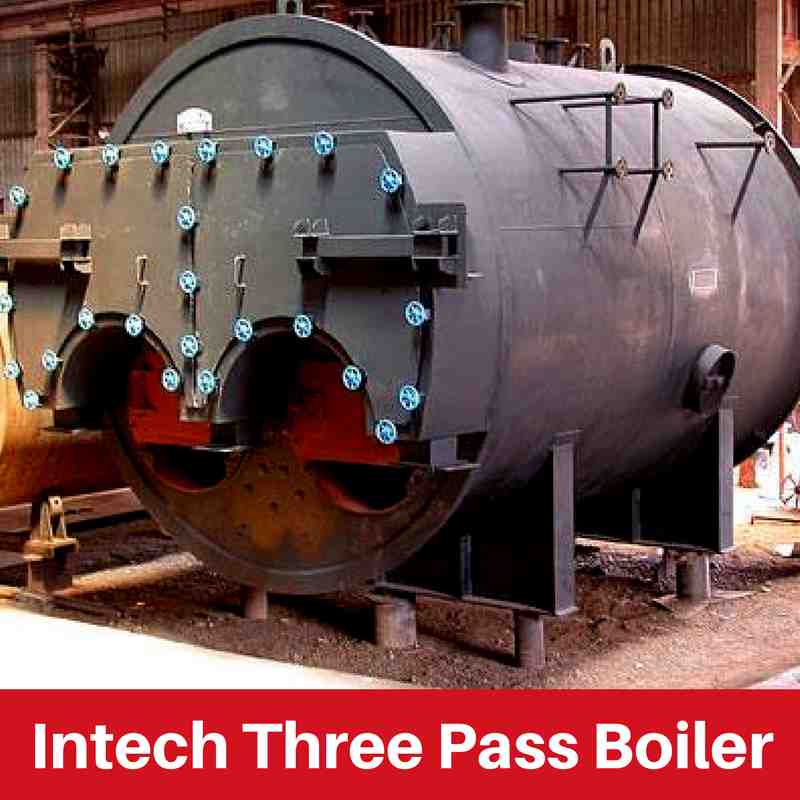Intech Three Pass Boiler