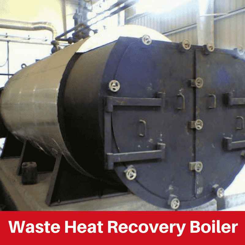 waste heat recovery boiler