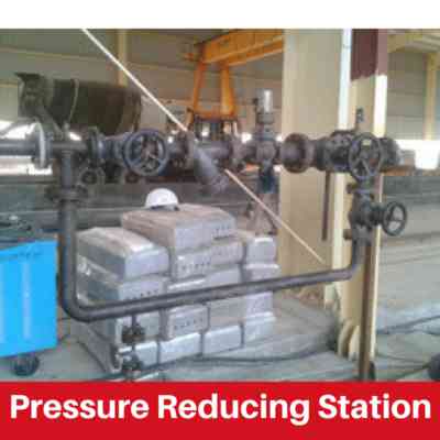 Pressure Reducing Station