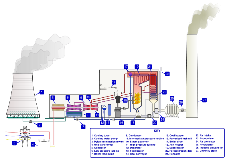 Thermal Power Plant Components & Working Principles | Thermodyne Boilers