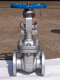 Gate valve is a sliding type of Boiler valve. In the gate valve the closure membrane is a metal gate. 