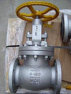 Globe valve