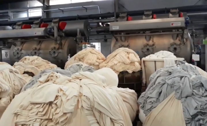 Pre-processing of Textile