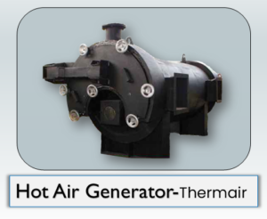 Hot air generator
